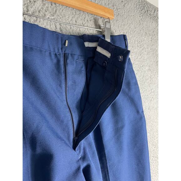 DSCP Tennessee Apparel Mens Blue Wool Blend Dress Pants 33R Military Formal - Picture 11 of 12